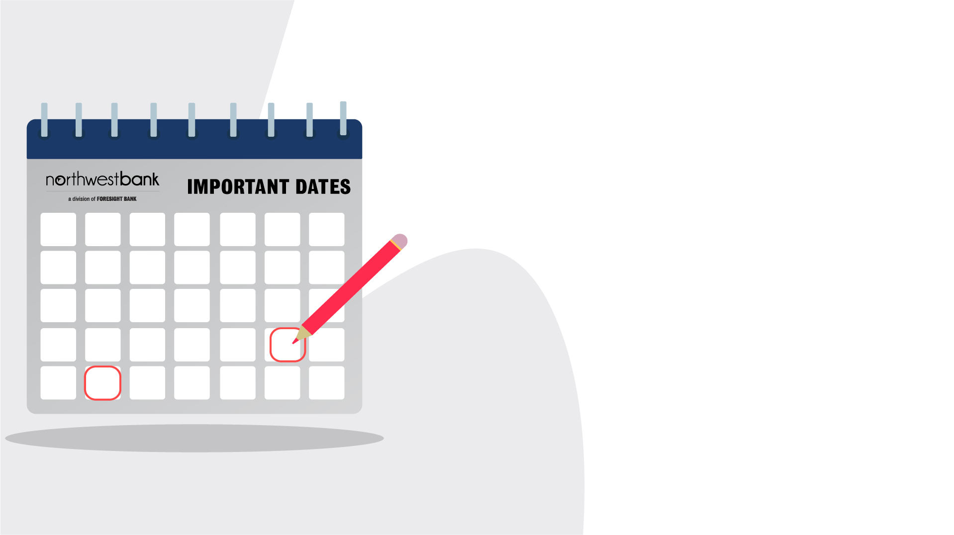 As of May 1, 2025, we officially became a division of Foresight Bank. In the coming months, there are important dates and updates you'll need to be aware of. Click here for all the details!