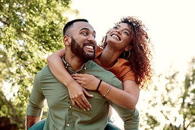 diverse couple
